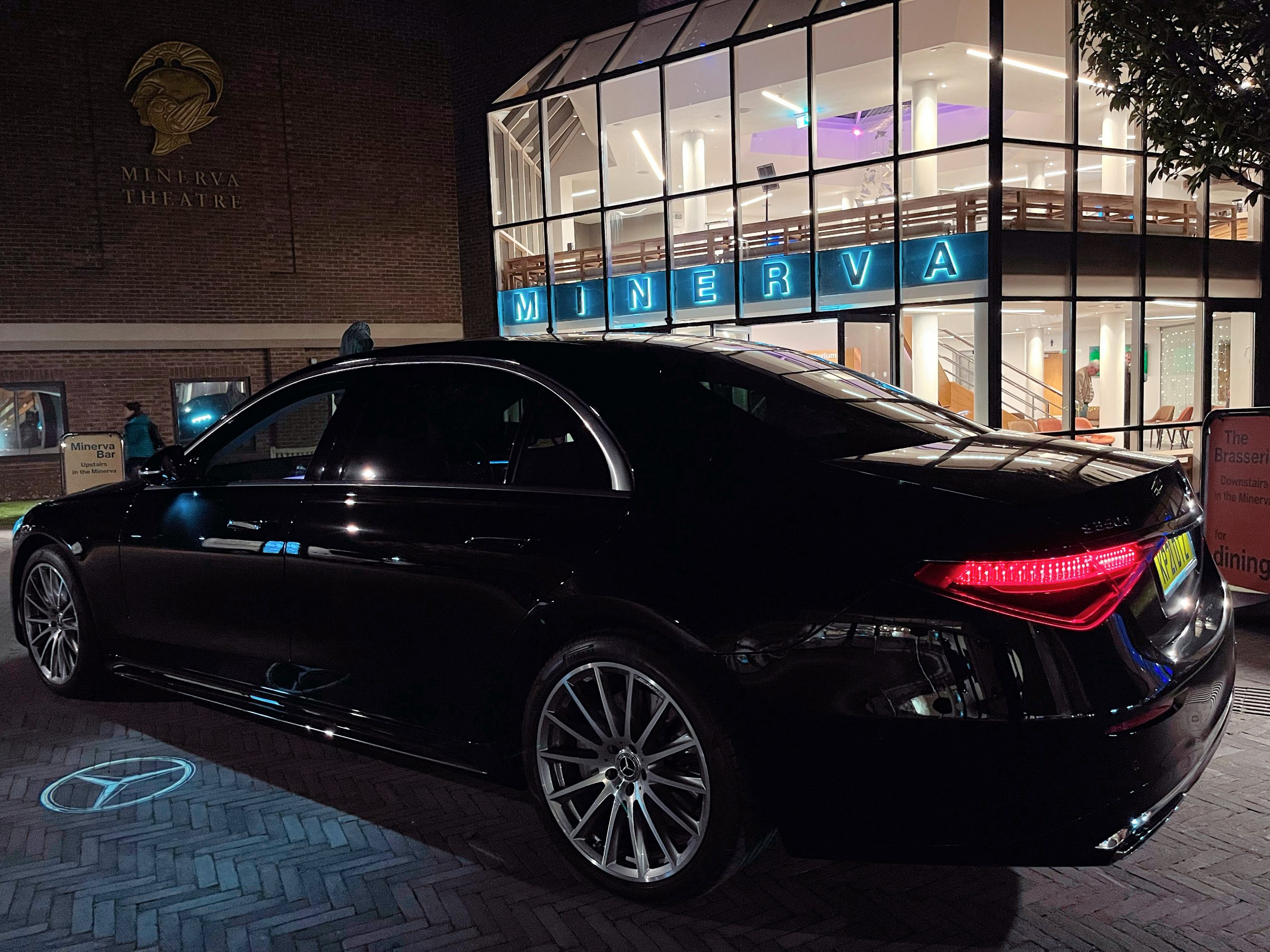 Wait and Return Chauffeured Services for Theatre Events throughout the UK. Book your car now at 01684 355012