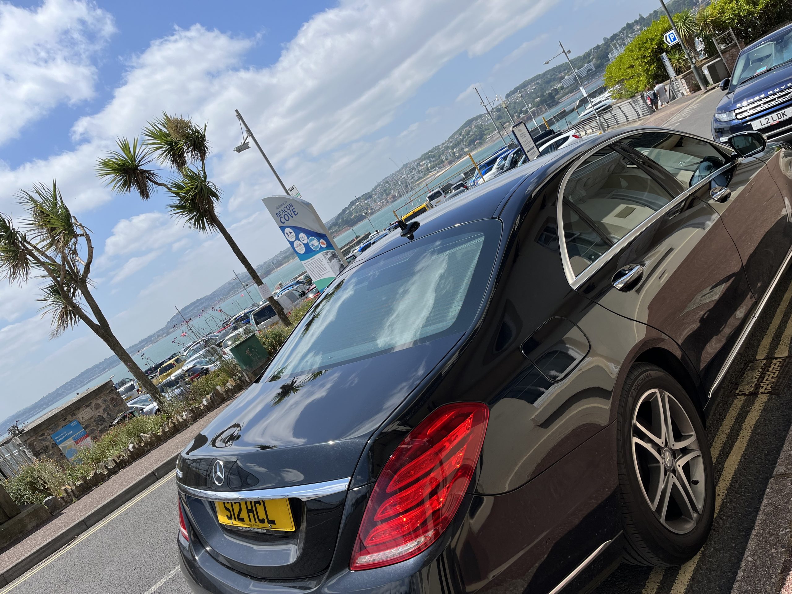 Mercedes Chauffeured Travel Bourton on the Water to Torquay