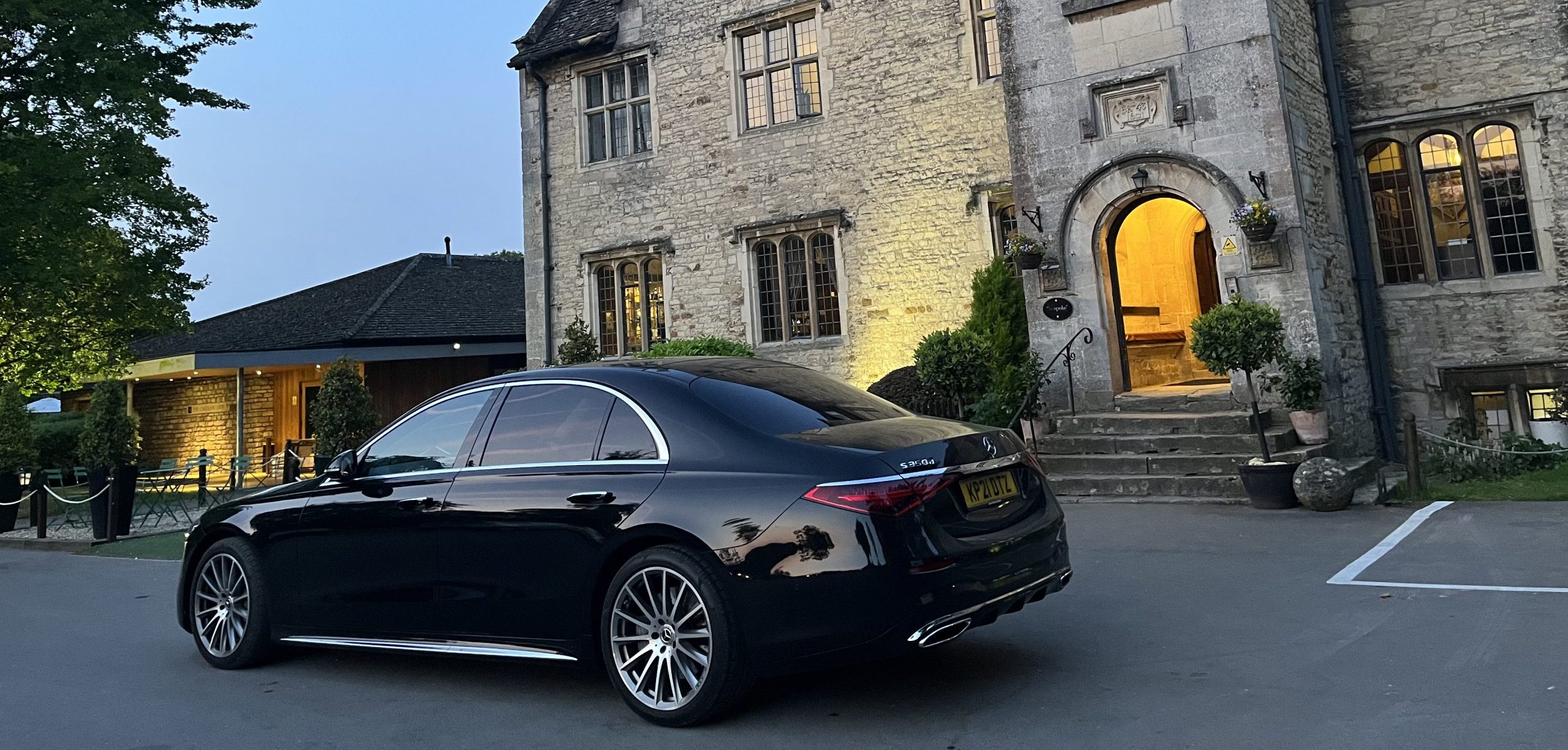 Stonehouse Manor Hotel Chauffeured Car Services
