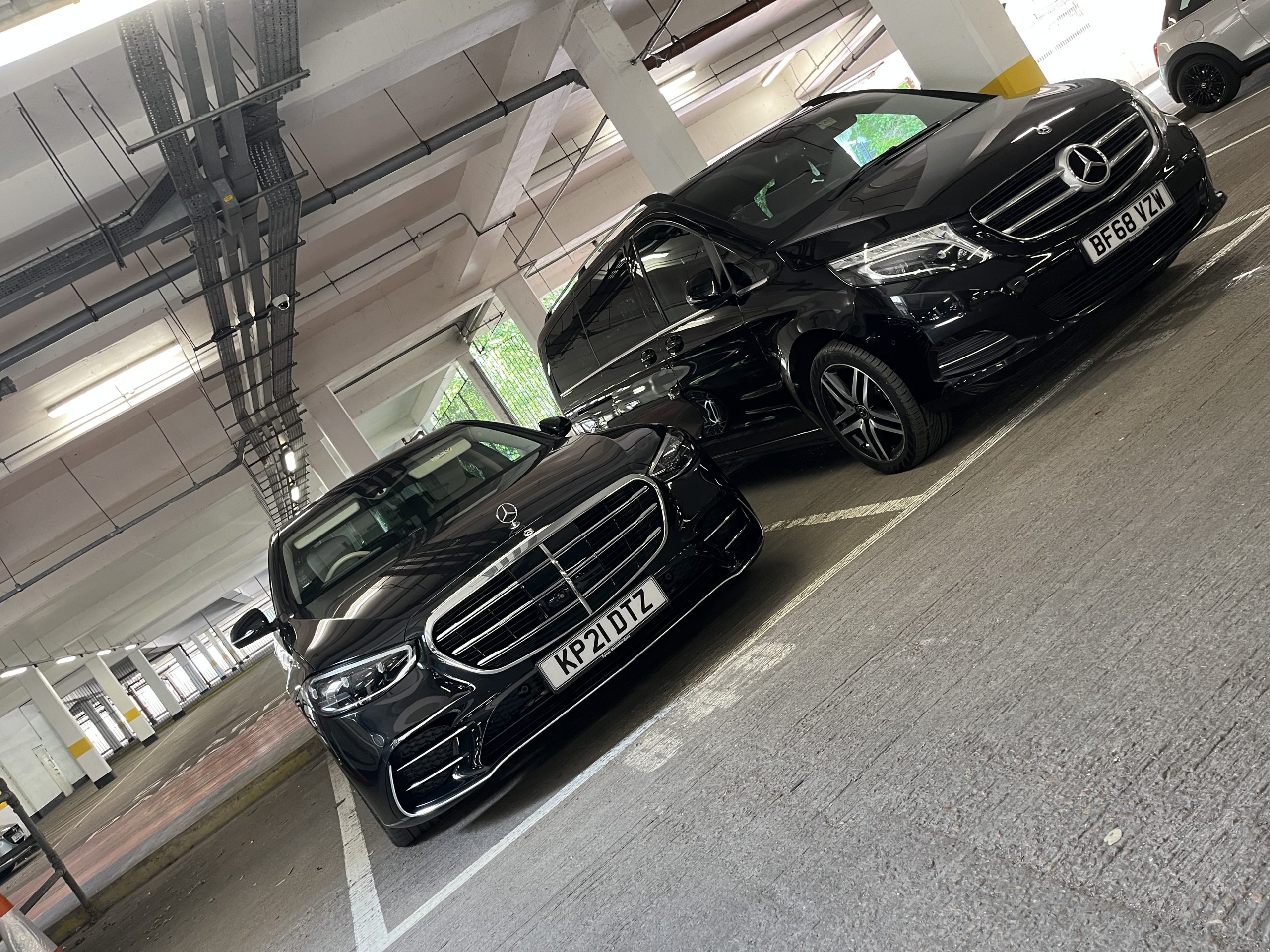 Mercedes executive Car Services