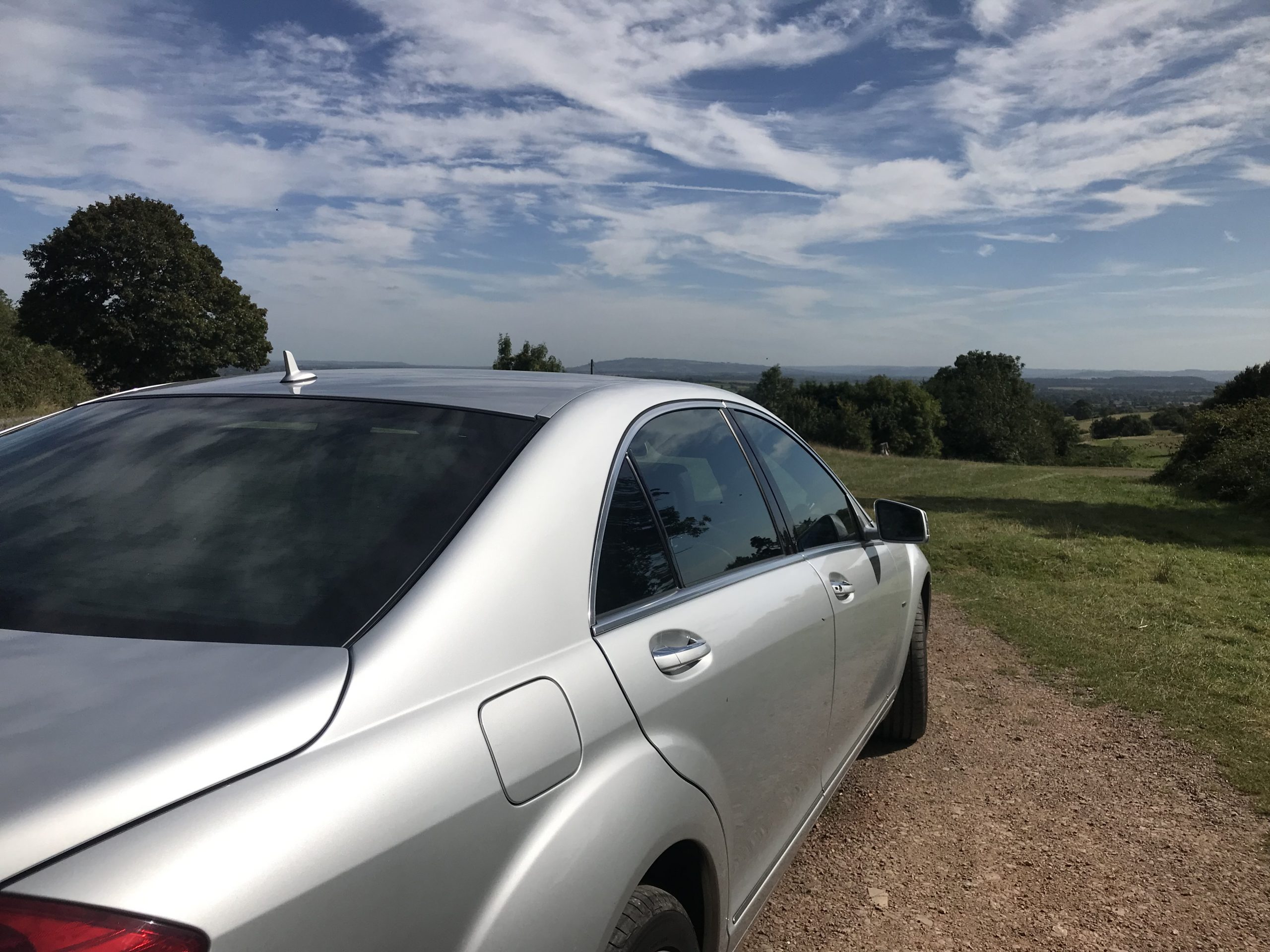Cotswold chauffeured travel Mercedes Saloon