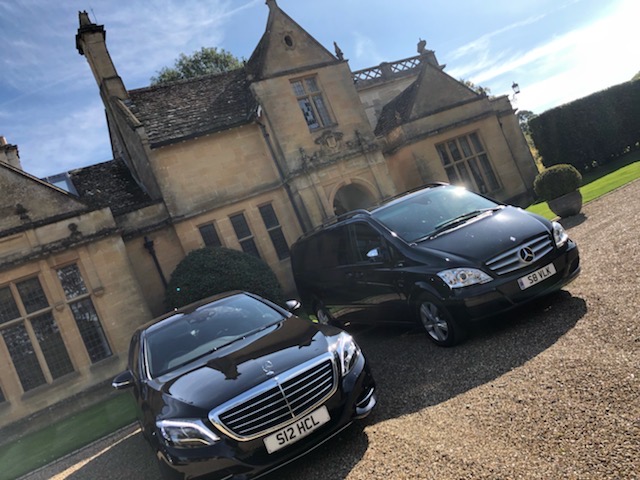 Mercedes MPV and Saloon Chauffeured Car Services